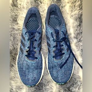 Adidas Running Pureboost DPR LTD Blue Training Gym Men Shoes Size 12